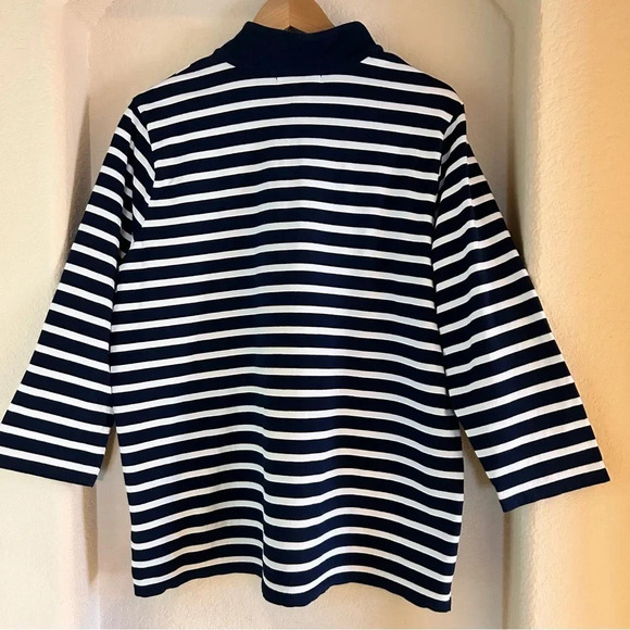 Ralph Lauren Quarter Zip Top - Picture 3 of 5